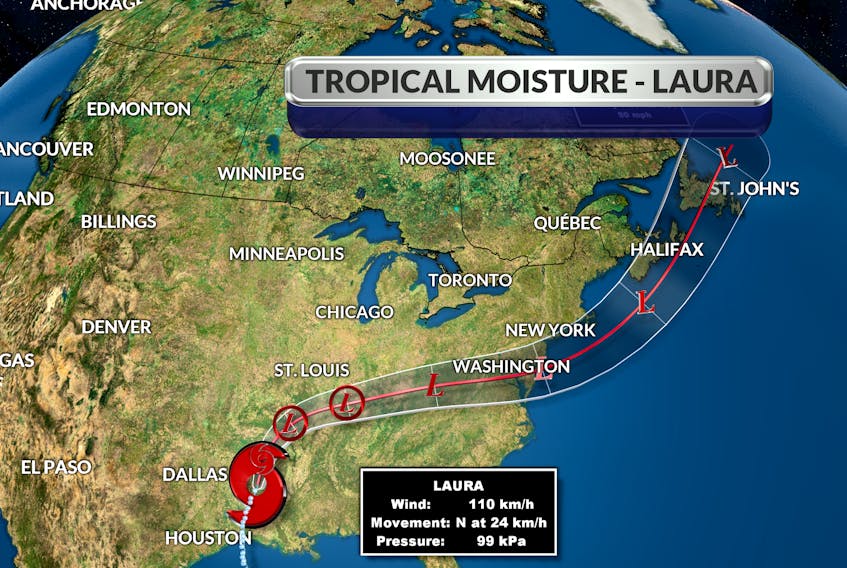 Aug 28 Tropical storm Laura