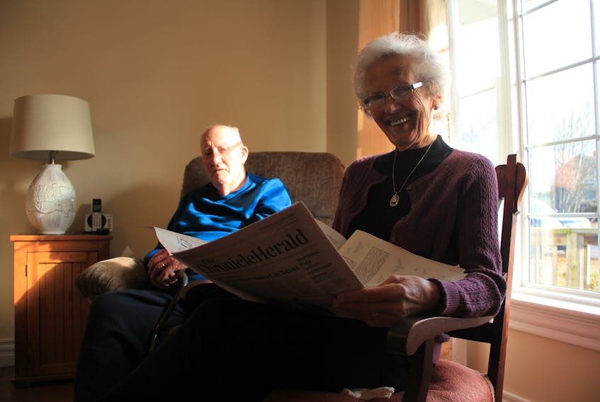More time to read and putter. At 79, Marie Cress has finally decided to retire and give up her paper route and other part-time jobs.