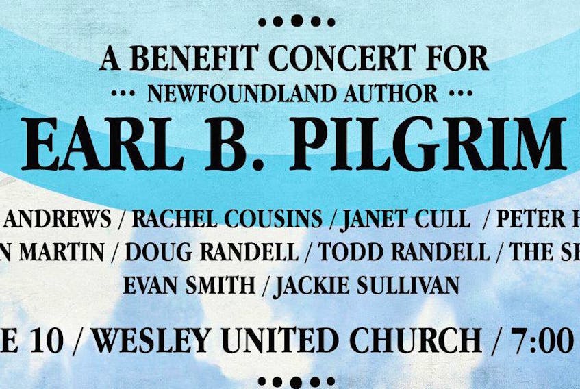 A benefit concert is set for June 10 for Earl B. Pilgrim.