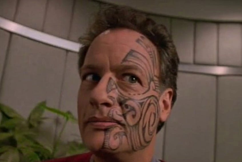 
 John de Lancie as Q in Star Trek.
