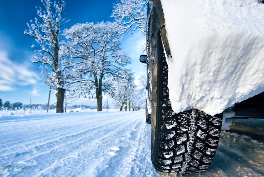 
In winter, there’s only one way to physically increase the traction between the tire and the road — add a set of quality winter tires. - 123RF

