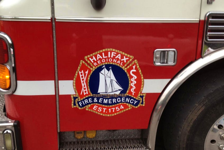 A Halifax Regional Fire truck is pictured in this file photo.