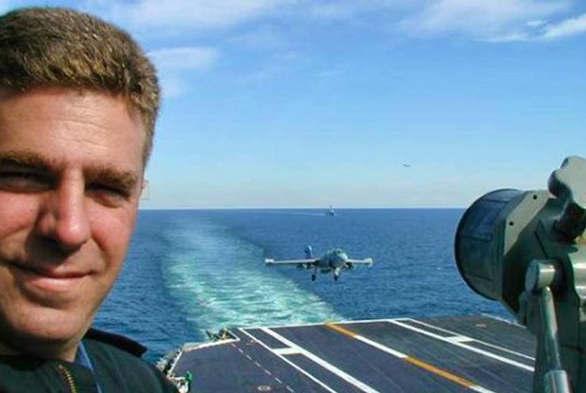 Petty Officer First Class Rick Mohr died from brain cancer in 2008.