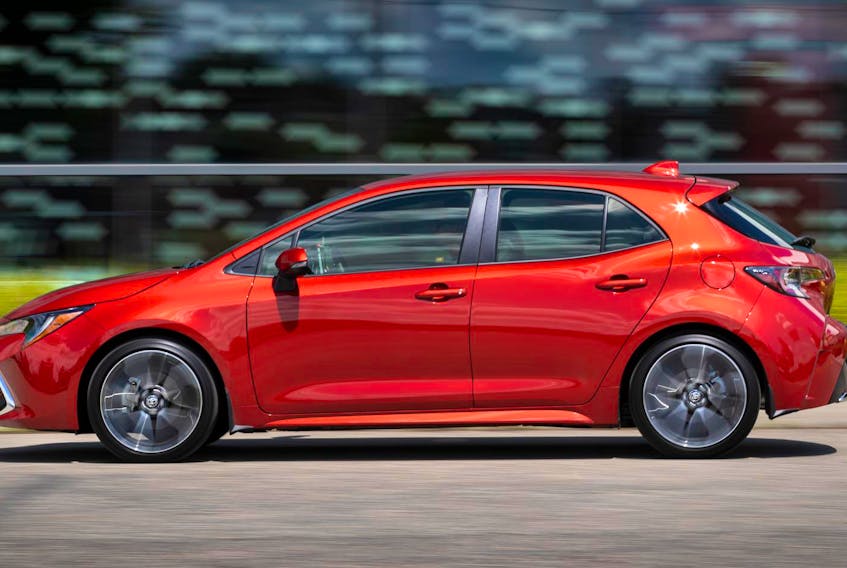 
In the 2019 Corolla hatchback, Toyota has coupled its new CVTi-S (continuously variable transmission with intelligence and shift mode) to its new 2.0-litre, four-cylinder engine. - TOYOTA
