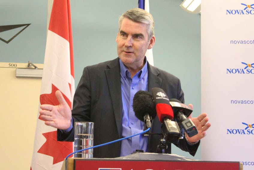 
Support for Premier Stephen McNeil edged up in a new public opinion poll. - Ian Fairclough 
