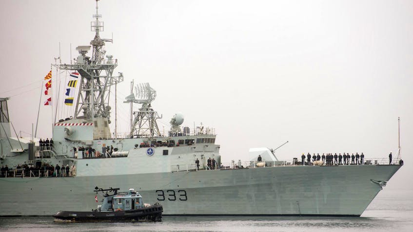 
Navy Sub-Lt. Aidan Louise Brownlee, a regular force member of Halifax-based HMCS Toronto, has been charged with three counts of sexual assault and one count of assault. - Christian Laforce
