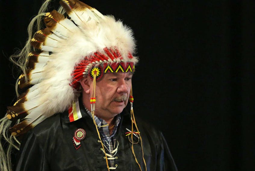 
Wagmatcook First Nation Chief Norman Bernard: ‘We are hopeful that by providing more language exposure to our youngest children, it will water the roots that our children have to their language and encourage them to grow as Mi’kmaw speakers.’
