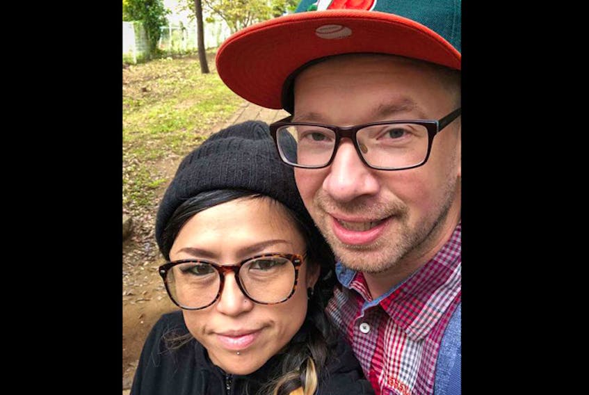 
Ami Goto and Eric McIntyre, owners of Kitsune Food Company in Halifax, say a driver approached their car and made a racist remark after an incident on the highway Tuesday morning. - Contributed
