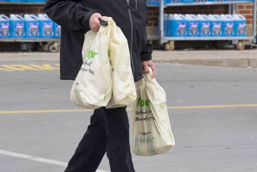 HRM councillors on the environment committee have voted to defer debate on plastics, including plastic grocery bags, until Dec. 6, giving them more time to consider the motion and the staff report. FILE

