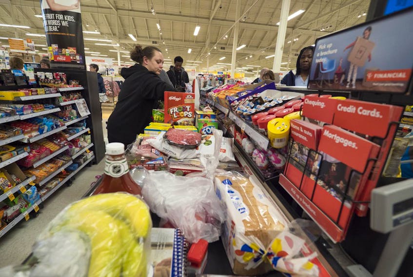 Sylvain Charlebois says the most difficult part of the grocery shopping experience has always been leaving the store.