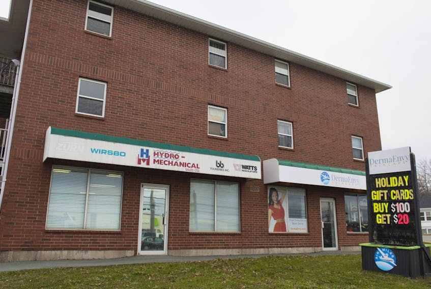 
The former site of the Chronic Releaf medical dispensary at 3700 Joseph Howe Dr., which was owned by Ryan Michael Nehiley. - Ryan Taplin
