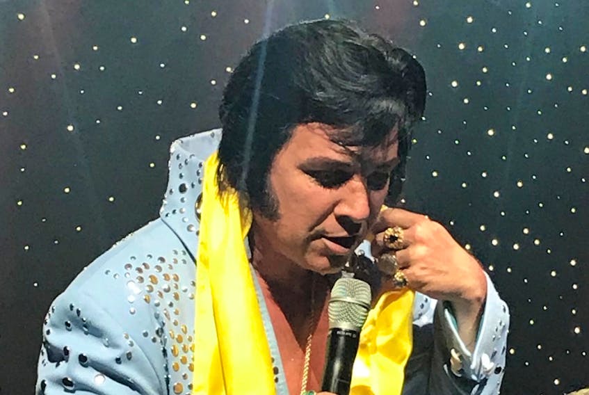
Famed Elvis tribute artist Thane Dunn (pictured) will be in Liverpool on Dec. 8 to share some classic Elvis tunes along with a few country twists. - Contributed
