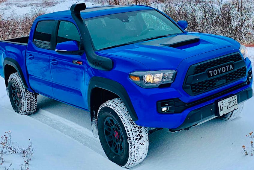 
The 2019 Toyota Tacoma TRD Pro proved to be a worthy companion on Garry Sowerby’s latest Halifax-to-Moncton trek.- Garry Sowerby

