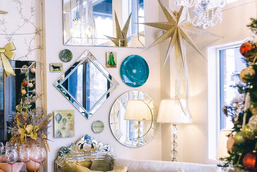 
When planning for the holiday season at Bellissimo, they stick with a mix of classic and vintage and then add in a few of the trends. This year, they have lots of blush and jewel-toned ornaments that they would not have had in past years. - Carolina Andrade 
