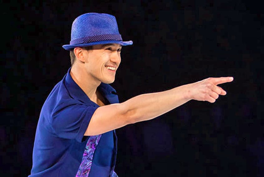 
Patrick Chan, Olympic gold and silver medallist, three-time world champion, and ten-time national champion, will be in Halifax on April 26 with Stars on Ice. - Julie LaRochelle
