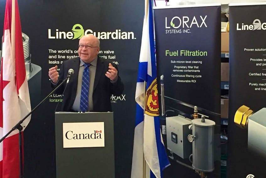 
Mark Bishoff is president and CEO of Lorax Systems Inc. in Dartmouth. (Tim Arsenault/ THE CHRONICLE HERALD)
