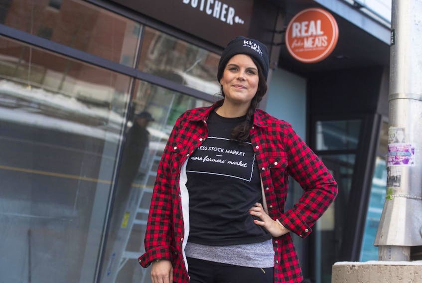 Chef Lauren Marshall will open her vega food shop Real Fake Meats next week in Halifax. The vegan butcher shop is opening next week.