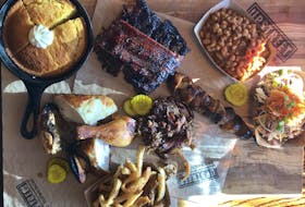 The Butcher’s Block is a well-rounded platter for two to three people.