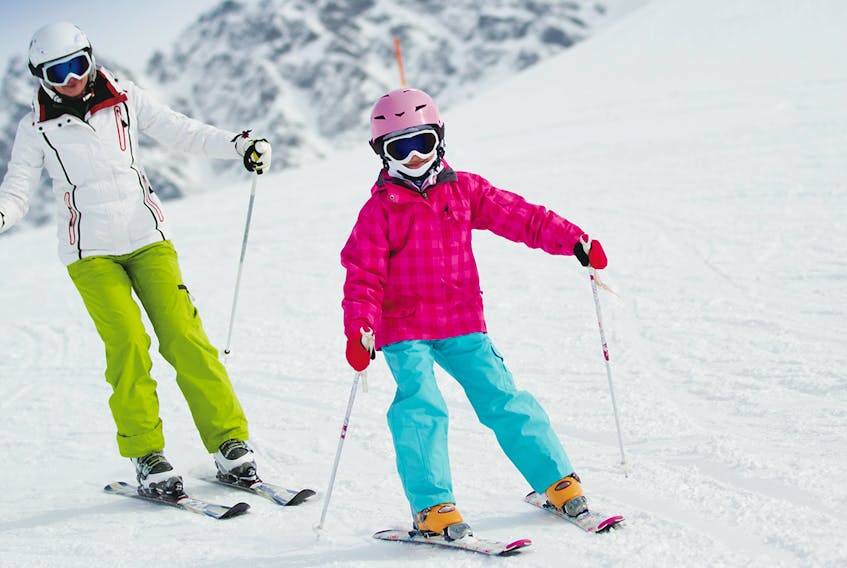 
Ski resorts have runs for all ability levels. (123RF)
