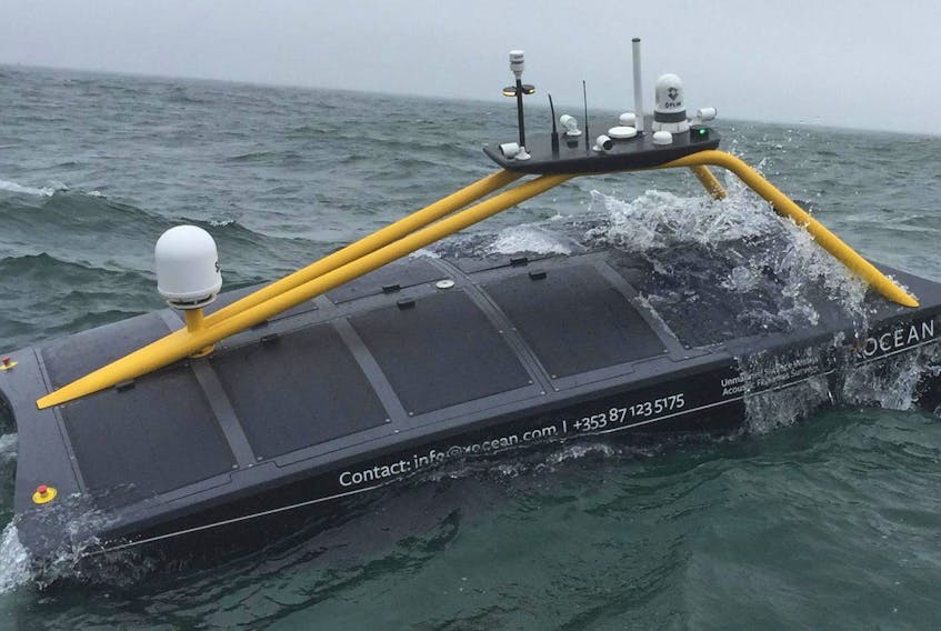 
Xocean is considering Halifax as base for its unmanned surface vessels. The Irish company is developing a fleet of unmanned surface vessels to gather ocean data. - Contributed
