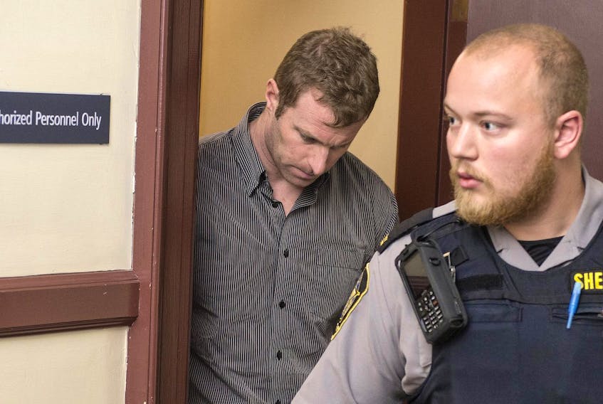 
Matthew Percy has been convicted on charges of sexual assault and voyeurism, from an encounter with a woman in her dormitory room at Saint Mary’s University last year. - Ryan Taplin
