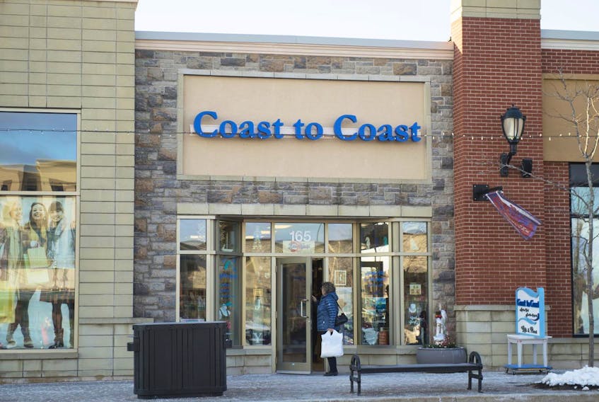 Coast to Coast; Gifts and Decor is closing up its nautically themed store in Dartmouth Crossing.