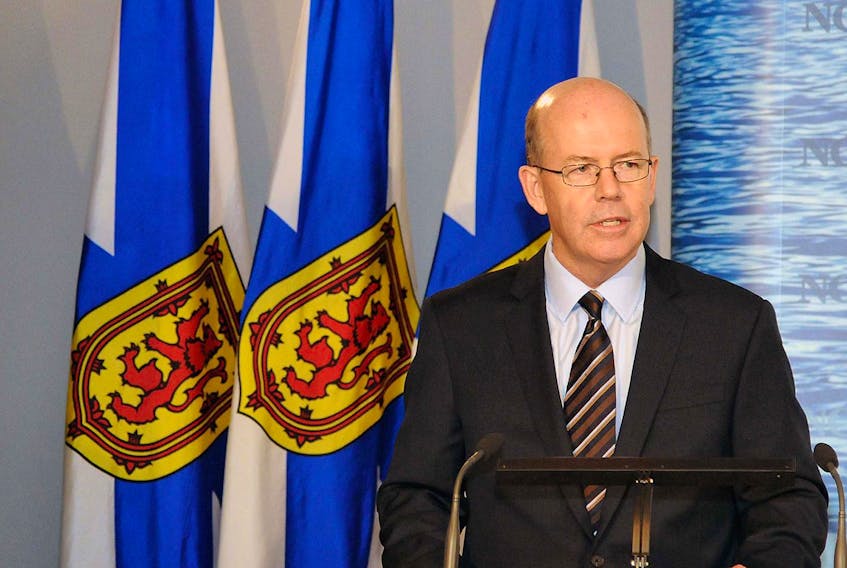 
Mark MacDonald, President and CEO of Bay Ferries Limited, provides an update on the new Yarmouth Ferry Service. (File)
