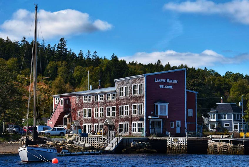 
Gael Watson and her husband purchased the old LaHave Outfitting Company in 1984. The space has since become a popular tourist stop along the South Shore. - Josh Healey
