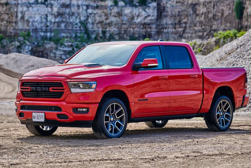 
The 2019 Ram 1500 is Jim Kerr’s pick for truck of the year. - Contributed

