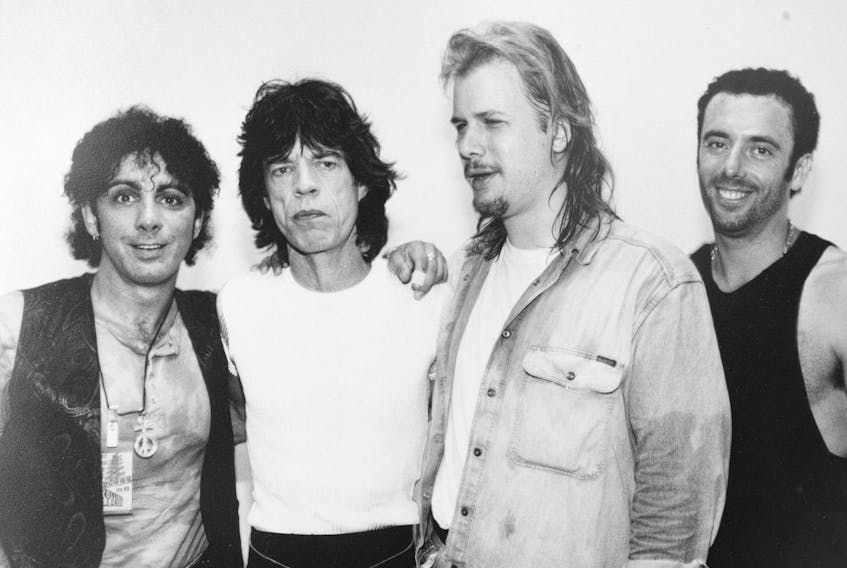 Playing with Jeff Healey put Saint John drummer Tom Stephen in the company of legends like Rolling Stones frontman Mick Jagger.