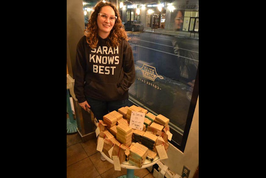 
Sarah Armstrong, founder of Bad Mouth Soap, recently celebrated five years in business. 
