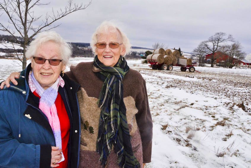 
Ann Vissers and Gertie van den Hof live atop Nelson Hill in Milford Station along with Marie Huybers, who isn’t shown. The three Dutch women emigrated to Nova Scotia after the Second World War. - Aaron Beswick
