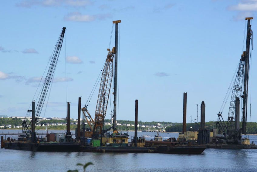 McNally Construction Inc. has built several piers in Halifax, including an extension to Pier 42.