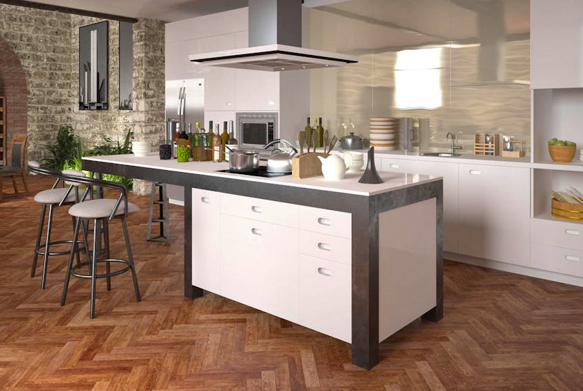 
Herringbone hardwood floors are a re-emerging trend in home design. - Getty Images/iStockphoto
