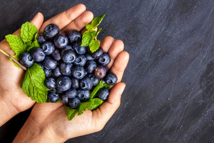 
Wild blueberries make a healthy snack and are known to reduce inflammation. 
