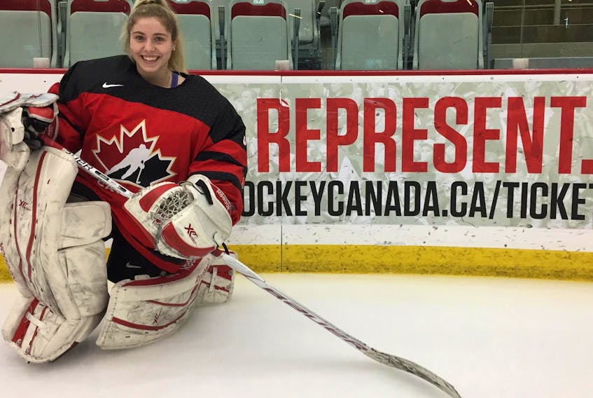 Madison Beck of Lunenburg is a member of Canada’s team competing at the IIHF world women’s under-18 hockey championship in Obihiro, Japan, beginning on Saturday.