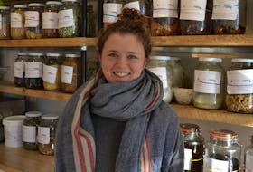 
Kate Pepler opened The Tare Shop as a way for people to shop for goods while reducing their carbon footprint.

