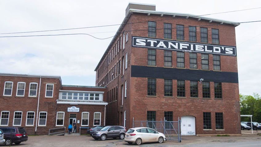 
Stanfield’s Ltd. RYAN TAPLIN THE CHRONICLE HERALD
