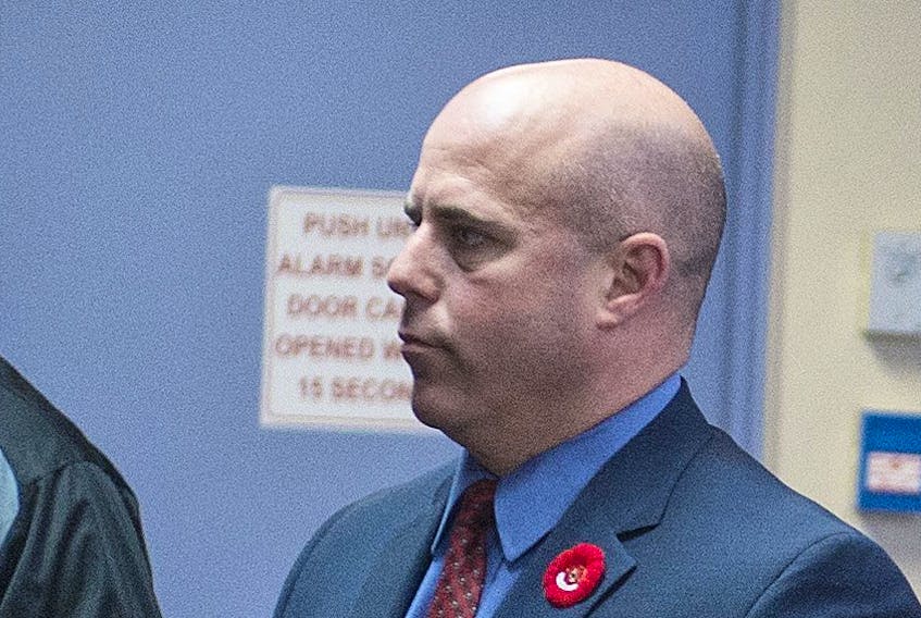 
Jason Richard Murray, a former Halifax Regional Police officer, has been found guilty of assaulting a man in Lower Sackville last February. - Ryan Taplin
