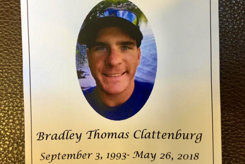 
A funeral service for Bradley Clattenburg, who was killed during a confrontation with Halifax District RCMP last month, was held at Immaculate Conception Parish in Truro on Thursday. - Andrew Rankin
