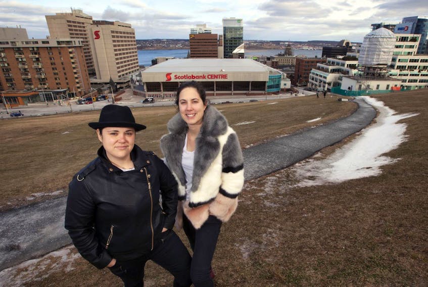 
Vandal Donuts owners Nicole Tufts, left, and Sonia Mota have announced the return of Vandal Doughnuts. - Eric Wynne
