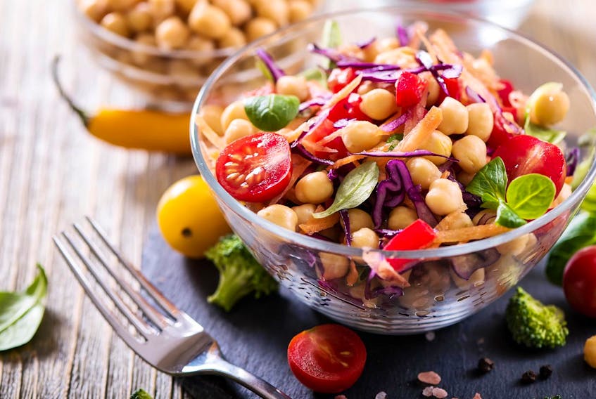 
Chickpeas make for a great protein-packed addition to a nutritious meal. 
