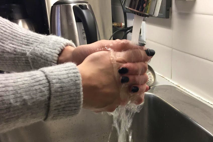 An infectious disease expert says bacteria is everywhere all the time but we shouldn’t worry about it as long as we regularly wash our hands.