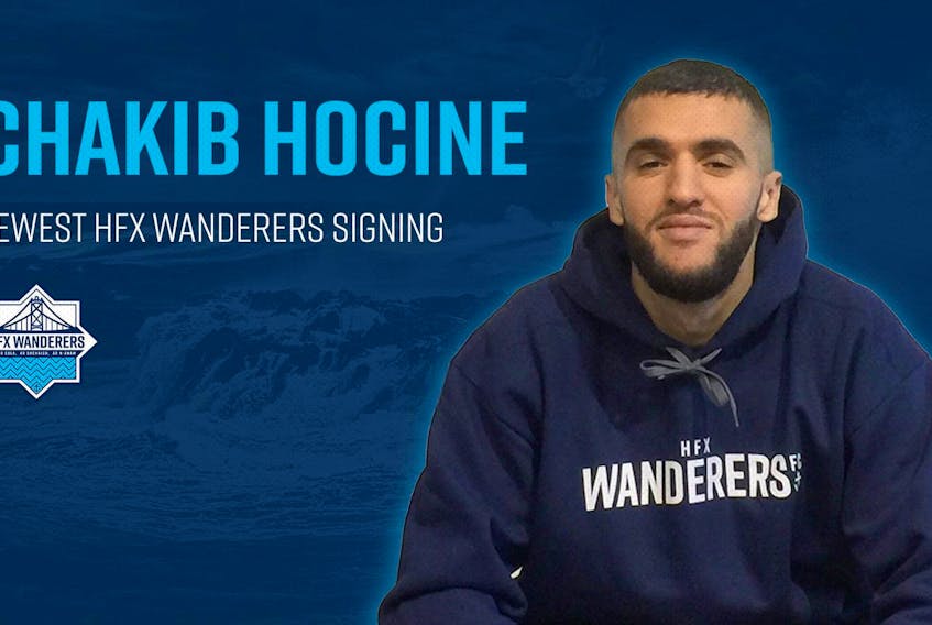  HFX Wanderers FC have made a key roster move as the club continues to build for the new Canadian Premier League by signing centre-back Chakib Hocine