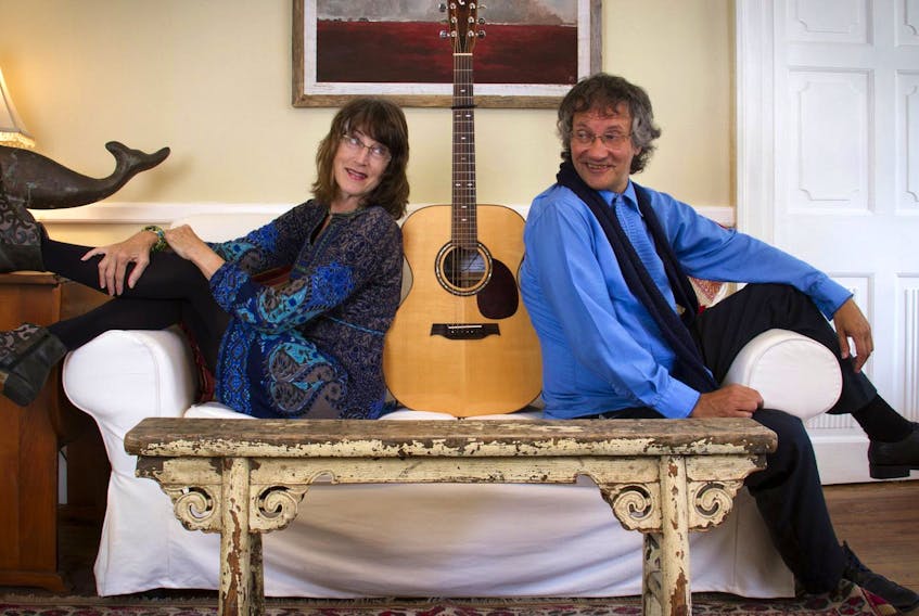 Kathleen Glauber has been by her musical partner Robbie Smith’s side as he battles terminal cancer.