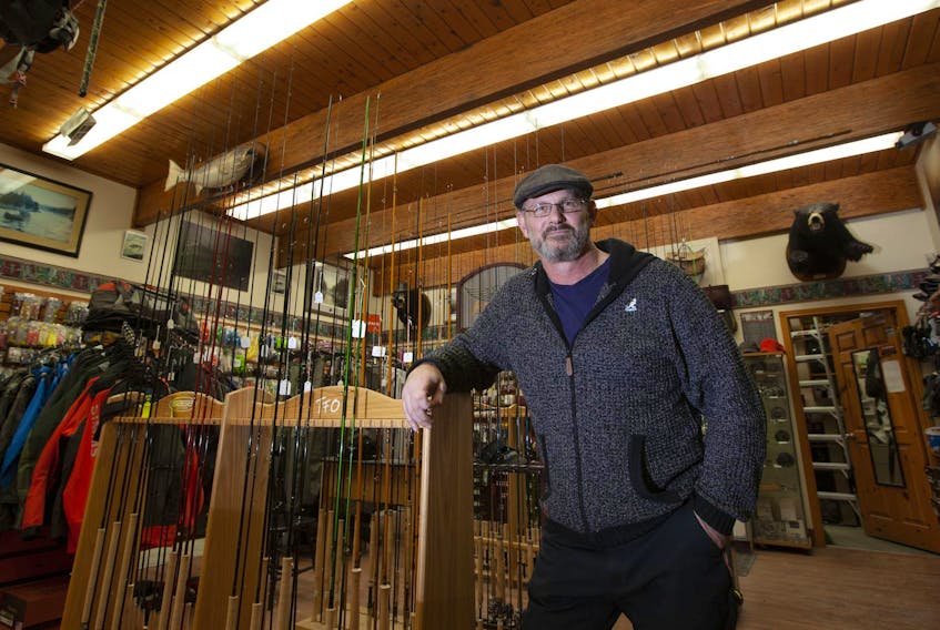 Graham Greene from Fishing Fever is moving the business from its current location on Agricola Street to a new location on Barrington Street.