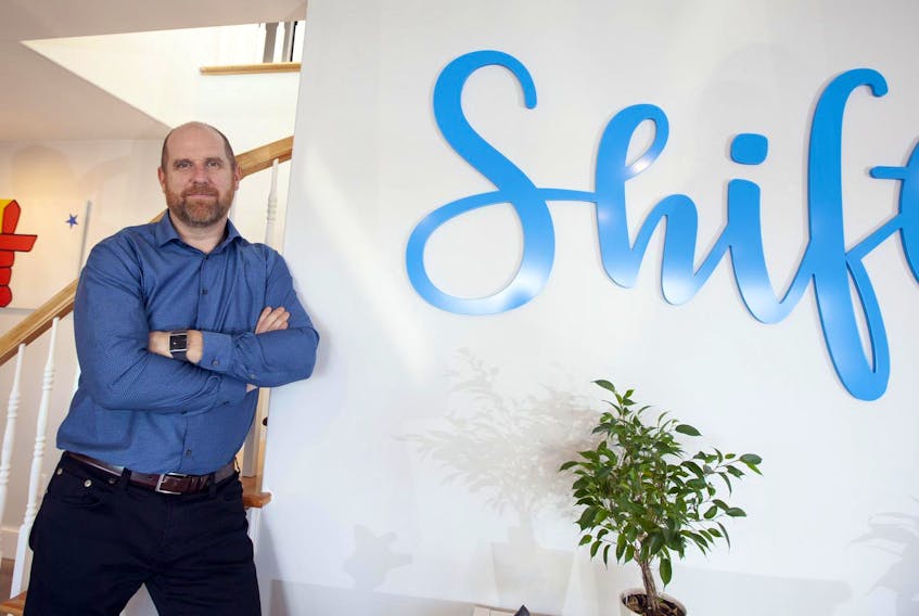  Andrew Middleton, CEO and founder of Shift, a company that delivers programming to support youth experiencing social, emotional, and behavioral issues, is expanding after being selected by the Northwest Territories Health and Social Services Authority to lead 24/7 residential youth care facilities in Fort Smith, N.W.T.