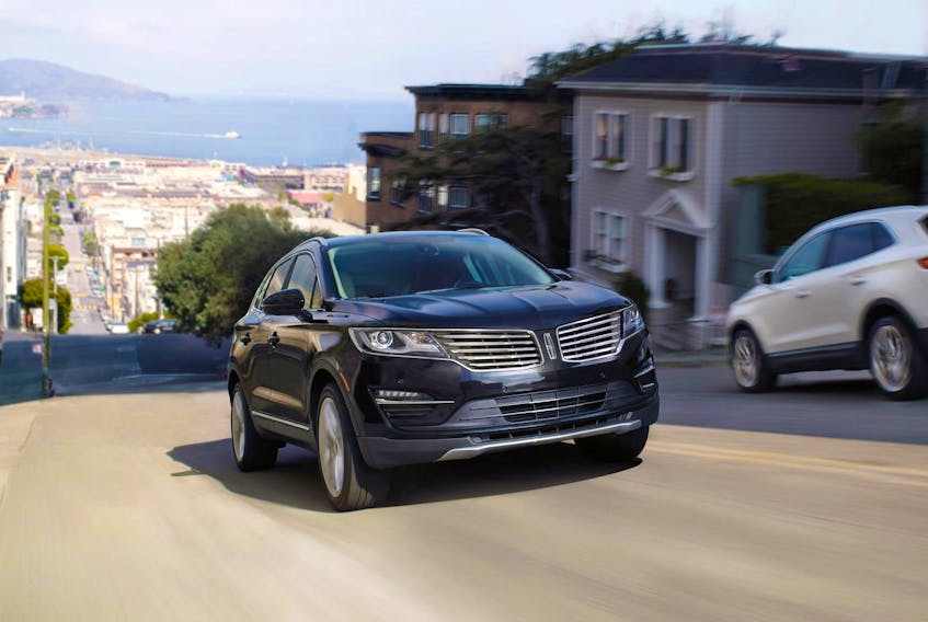 
The 2017 Lincoln MKC.



