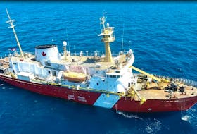 The refit work on the CCGS Hudson is scheduled to begin Feb. 25 and last until July 15 this year. The work includes significant steel repairs, tank replacement, and replacement of watertight openings.