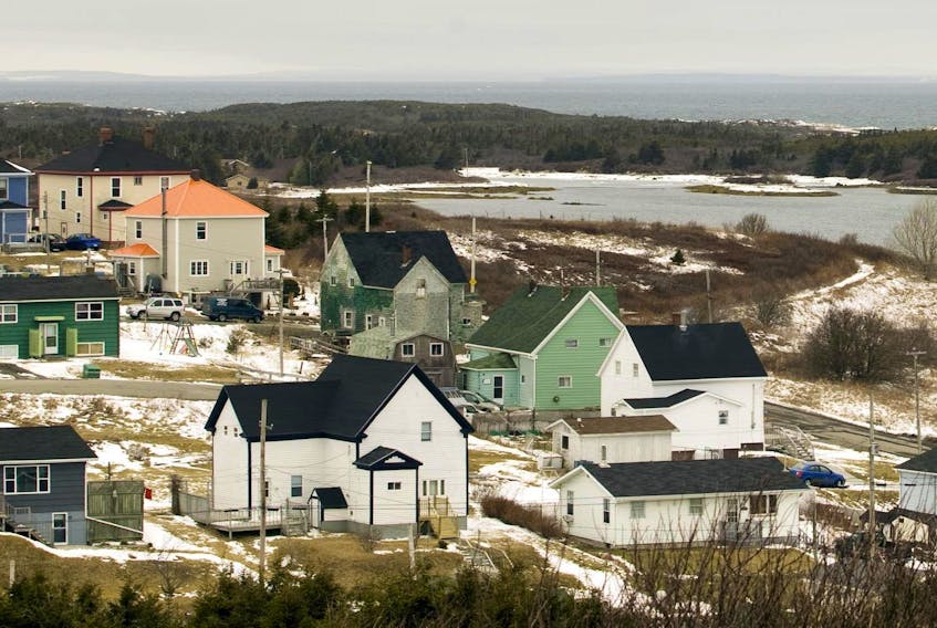 
The town of Canso is seen in this file photo. In Nova Scotia, 43 per cent live in rural areas (defined as communities of less than 5,000), compared to a national average of just 19 per cent.
